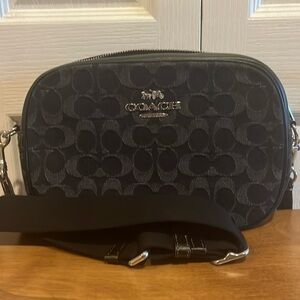 Coach Jamie Camera Bag in Signature Denim
